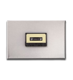 Kaset  Canvas Tablo BJY131