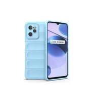 Realme C35 Kılıf Optimum Silikon - Sky Blue