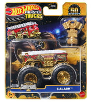 Hot Wheels Monster Trucks Bigfoot Trophy Şampiyonları - 5 Alarm (1/64)