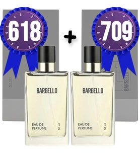 Bargello Parfüm 618 Erkek Oriental 50 ML + 709 Erkek Oriental 50 ML EDP