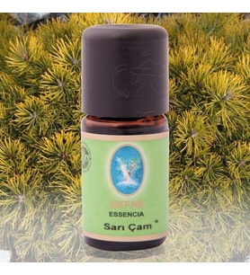 Nuka Organik Sarı Çam Yağı 10 ml