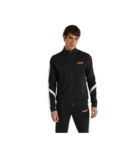 Hummel Jon Zip Jacket Erkek Günlük Ceket 922231-2001 Siyah