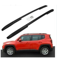 Jeep Renegade Uyumlu 2014 Sonrası Tavan Çıtası Siyah Parça