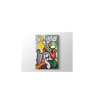 Pablo Picasso - Nude And Still Life Tablo - 106083 - 60x80 Cm