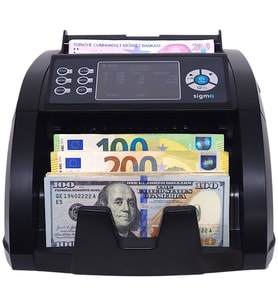SC 8520 Pro 5 Ülke Karışık Sayım Para Sayma Makinesi