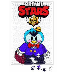 Brawl Stars Mr Puzzle 240 Parça Yapboz