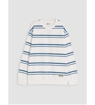 LCW Kids İndigo Bisiklet Yaka Erkek Çocuk Sweatshirt