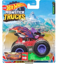 Hot Wheels Monster Trucks 1:64 Arabalar Battitude HCP38