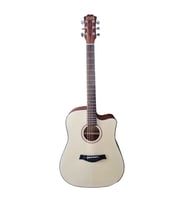 Eva AF485CE Elektro Akustik Gitar (Cutaway) Kesik Kasa ile Üst Perdelere Kolay Erişim Dahili Preamp ve Şık Tasarım