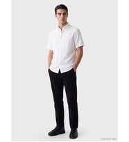 LCWAIKIKI Classic Siyah Regular Fit Kadife Erkek Chino Pantolon