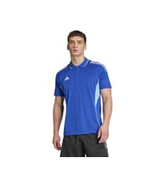 adidas Tiro25C Erkek Futbol Polo Yaka Tişört JY1803 Mavi