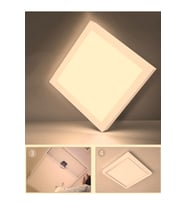 Sıva Üstü 60cm X60cm Led Panel, Yatak Odası Avize, 60x60 Led Avize, 60 Watt, Homojen Gün Işığı 4000k