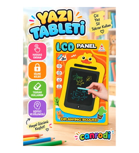 TG-8114 Yazı Tableti Çocuklar İçin Dijital Çizim ve Not Alma Tableti