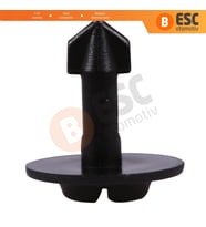 Audi VW İçin 10 Adet Motor koruma ve ön çamurluk Klips 4A0805121A