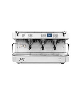 Dalla Corte DCPROXT-3-TW XT Classic (3 Gruplu) Kahve Makinesi, BEYAZ