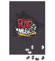 Gangsta Rap Müzik 21 Puzzle 240 Parça Yapboz