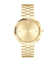 Calvin Klein CK25100094 Kadın Kol Saati (Altın)