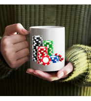Poker Model Bardak - Poker Bardağı