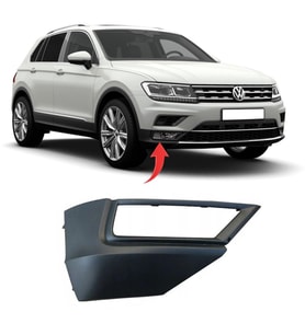 Vw Tiguan Sağ Sis Kapagı Sisli Kavissiz 2017-2020 5Na853212A