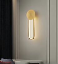 Vivet Led Aplik 3201-W61-0F-ZZ (Eskitme Altın)