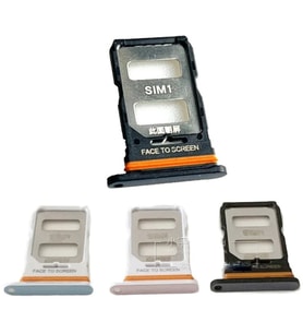 Xiaomi Mi 13 Lite Sim Kart Tepsisi Sim Tray - Pembe