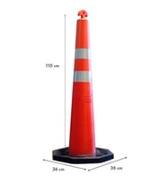 Space İkaz Kukası Pvc (115cm) / ILTR17