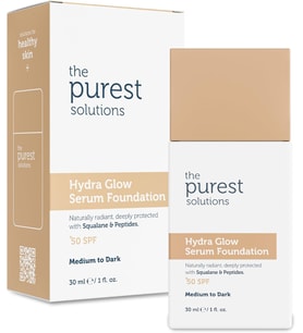 Nemlendirici & Canlandırıcı Serum Fondöten SPF 50, 30 Mililitre – Orta/Koyu Ton