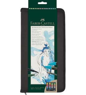 Faber-Castell Albrecht Dürer 160316 Sulu Boya Kalemi, 30'Lu Fermuarlı Kılıf