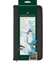 Faber-Castell Albrecht Dürer 160316 Sulu Boya Kalemi, 30'Lu Fermuarlı Kılıf
