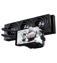 Thermalright Wonder Vision 360 Turbo Argb Black 360mm Intel-AMD Uyumlu İşlemci Sıvı Soğutucu