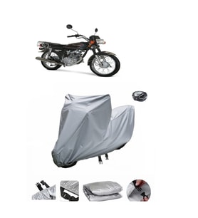 Kanuni Bora 125  Su Geçirmez Motosiklet Brandası ARKA ÇANTA UYUMLU