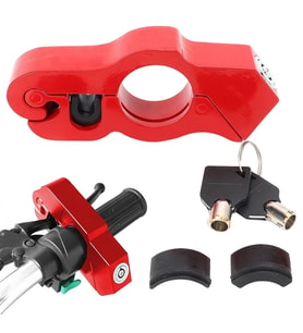 Powermaster PM-29081 Motosiklet Scooter Elcik Gidon Fren Kilidi Pratik Hırsızlık Emniyet Kilidi