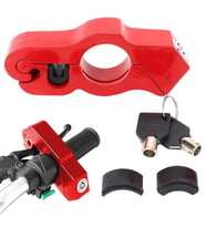 Powermaster PM-29081 Motosiklet Scooter Elcik Gidon Fren Kilidi Pratik Hırsızlık Emniyet Kilidi