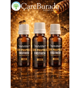 Sıvı Propolis Ekstresi 20ml x 3