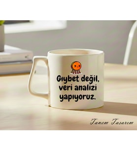 Transparan - Lüks Kupa Kahve Çay Fincanı Hediye Kupa Ofis ve Ev Için Dekoratif Şık Bardak
