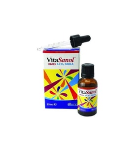Vitasanol Drops ACD3 Damla 30 ml
