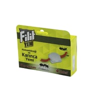 FİLİT  4PCS  KARINCA - HAMAM BÖCEK  YEMİ   6AY ETKİLİ - İSTASYON   YEM: 1.5GR X 4AD.=6GR (4767)