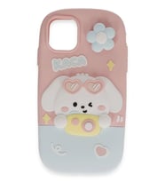 Newface Apple iPhone 15 Pro Max Kılıf Poky Karakter Silikon Kapak - Desen 13