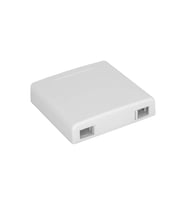 ODS 2 Port FTTH Box Sonlandırma Kutusu 85x85x2 07FTTHV1-2PT1T