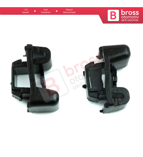 Peugeot 206 206+ 207 842461 842470 için Sunroof Açılır Tavan Tamir Kilitleme Klipsi