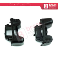 Peugeot 206 206+ 207 842461 842470 için Sunroof Açılır Tavan Tamir Kilitleme Klipsi