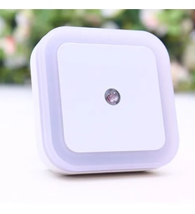 Cata Ct-9500 Priz Sistemli Fotoselli Ledli Sensörlü Gece lambası Beyaz Işık