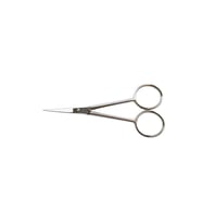 Rose 004-400 Kalın Nakış Makası No: 4 inç / 10,16 cm - Nikel Kaplama