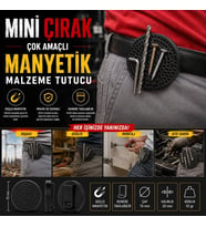 Mini Çırak Çok Amaçlı Manyetik Malzeme Tutucu