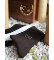 KİŞİYE ÖZEL BAMBU ÇORAP 12 Lİ (Siyah)