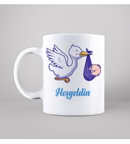 HoşGeldin Bebek Tasarımlı Kupa