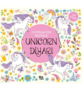 Unicorn Diyarı;Çocuklar İçin Mandala