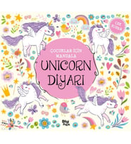 Unicorn Diyarı;Çocuklar İçin Mandala