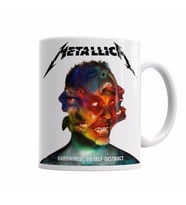 METALLICA HARDWIRED  Kupa Bardak Porselen