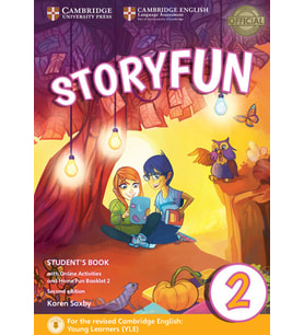 Storyfun For Starters Level 2 Student'S Book With Online Activities And Home Fun Booklet 2